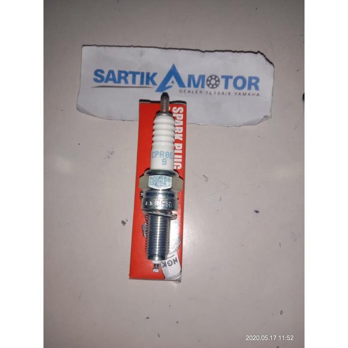 Original Plug, Spark (NGK CPR8EA) (Busi) Yamaha Aerox 155