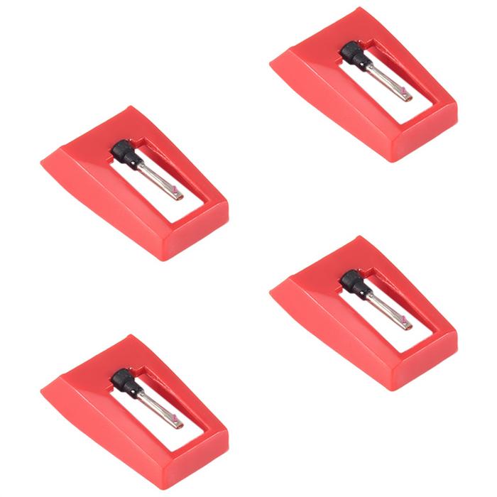 4 Pcs Record Player Needles, Universal Replacement Stylus Needles Replacement Stylus Needles for Vin