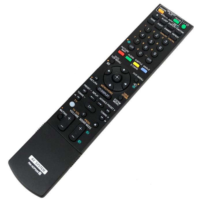 NEW Replacement RM-ADP029 For SONY Audio/Video Receiver Remote