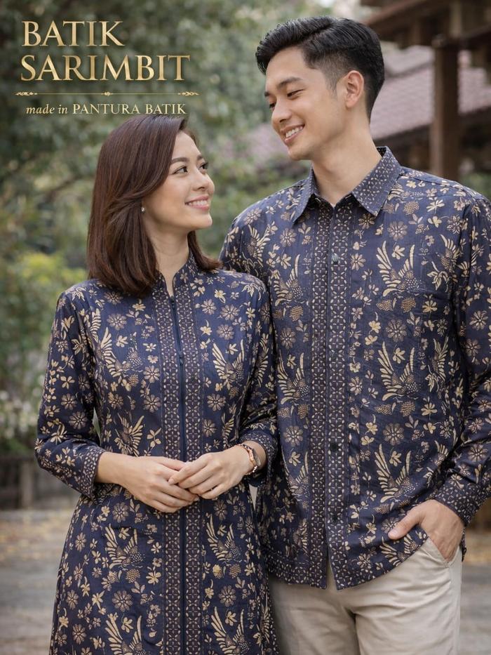 PANTURA BATIK – Sarimbit Batik Alusan (Pria & Wanita)