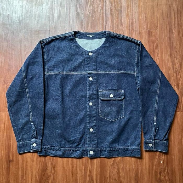 Global Work Denim Jacket .
