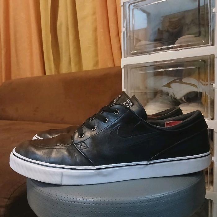 Nike Zoom Stefan Janoski Leather Ukuran 47,5 Insol 31 cm - Original