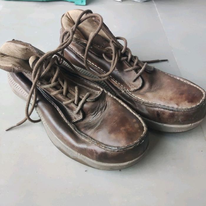 sepatu boots safety Cody James bekas zise 44.45 insole 29