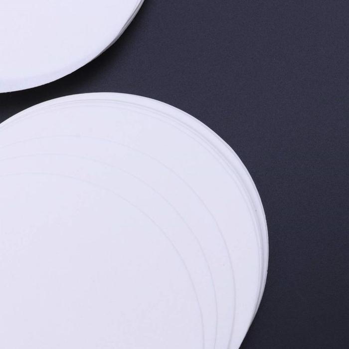 Isi 100 Kertas Saring Laboratorium 11cm Filter Paper Kertas Penyaring