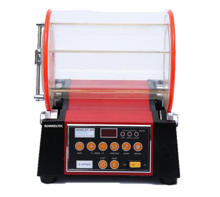 Digital 7 kilo kg Rotary TUMBLER, Jewelry Polisher & Finisher, Super