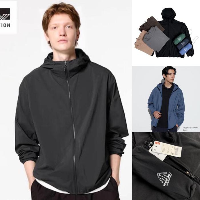 UNIQL* PARKA UV PROTECTION PACKABLE