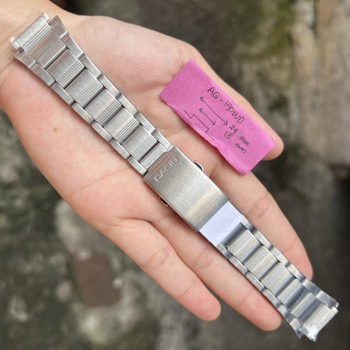 STOK TERBATAS !!!! STRAP TALI JAM TANGAN CASIO ORIGINAL AQ-190WD BAND AQ 180WD TERJANGKAU