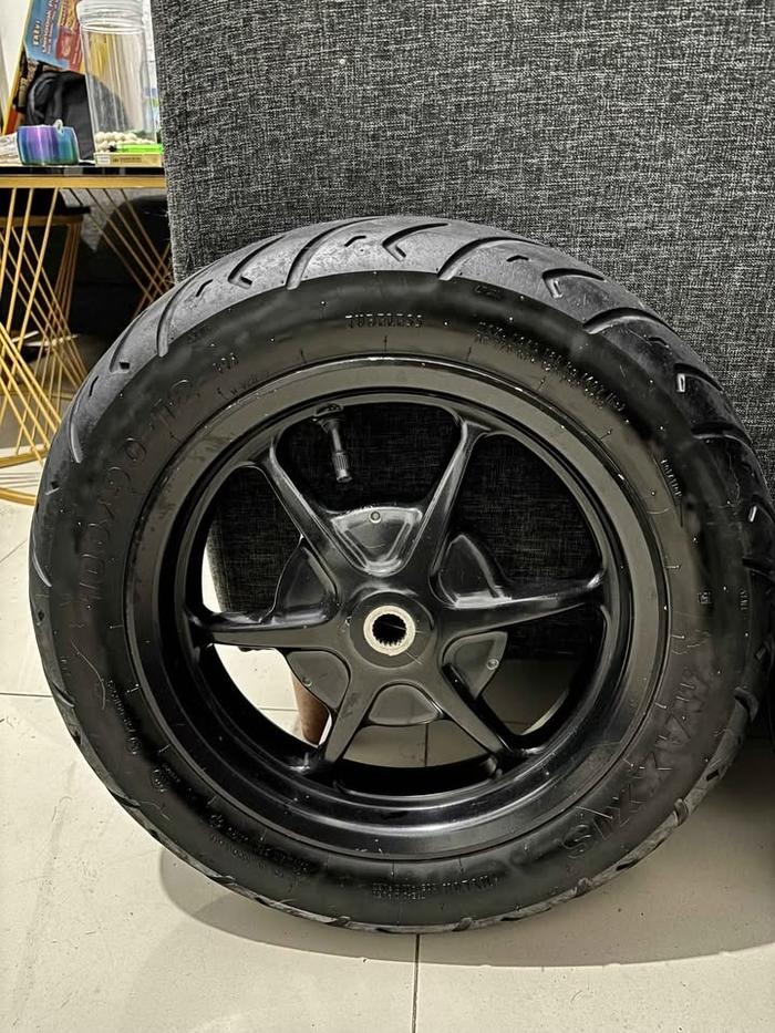 Velg Belakang Yamaha Freego Filano Fazzio Ring 12 Original