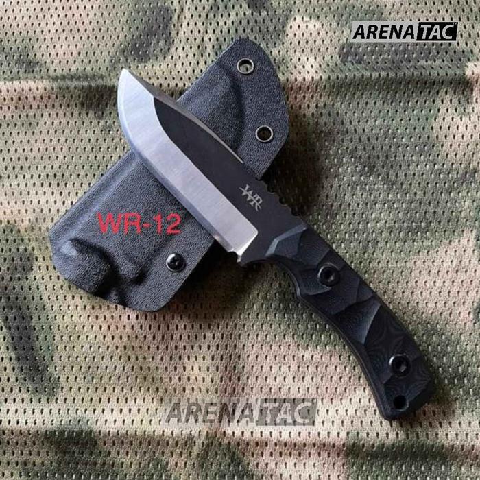 TACTICAL KYDEX WR 12 / WR TACTICAL OUTDOOR + HOLSTER DAN TEKLOCK