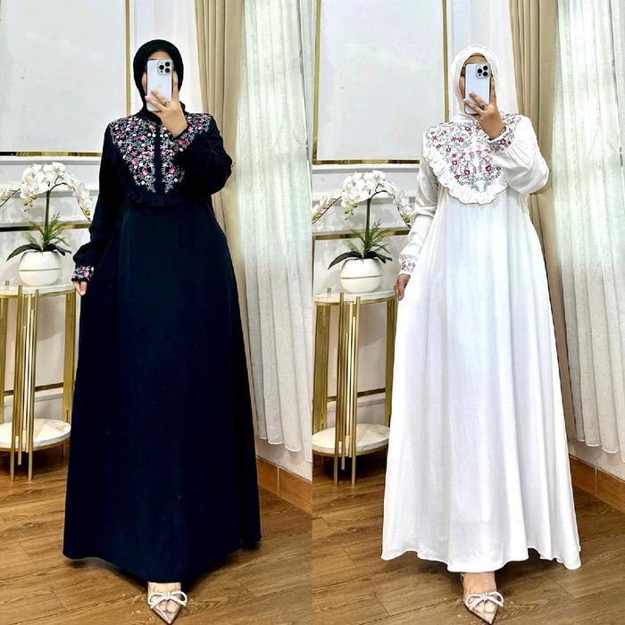 GROSIR GAMIS KATUN TWILl BUSUI
