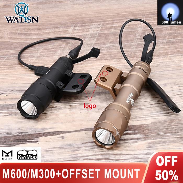 Wadsn M600C Light Tactical M300 ScoutLight SF M300A Scout Flashlight