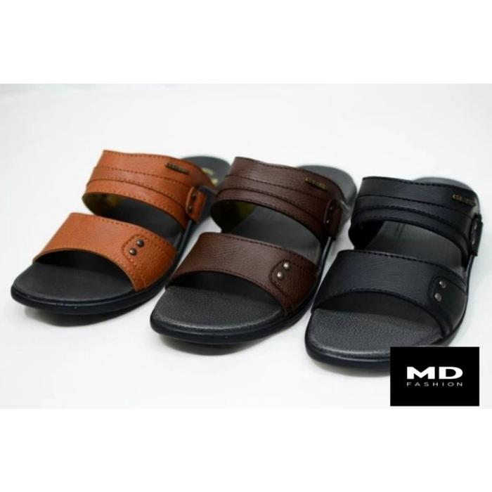 ORRANIL 8602 SENDAL PRIA sandal pria 38-43 Sandal kulit oranil original