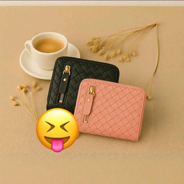 Dompet *BELI 1 GRATIS 1* Dompet Sevy Dompet wanita murah Dompet mini Dompet koin Kartu Uang Kulit An