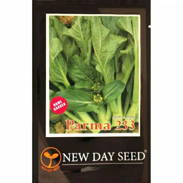 benih bibit sawi bunga parma new day seed