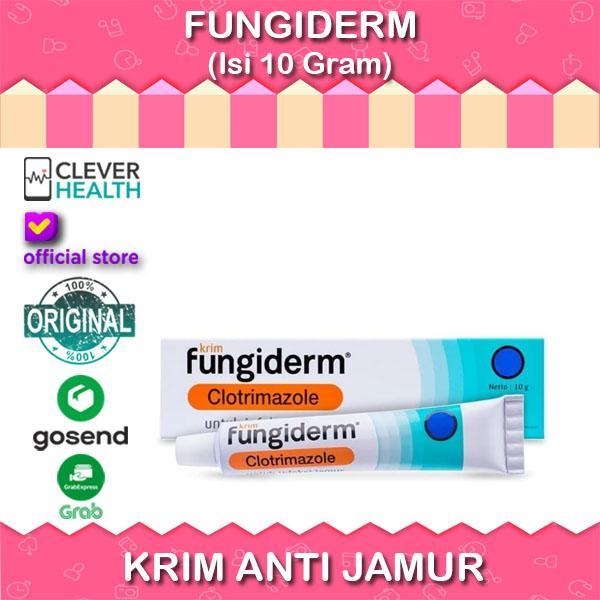 FUNGIDERM 10 GR / OBAT JAMUR