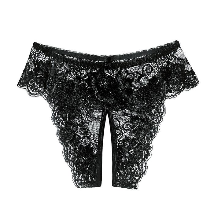 Celana Dalam Wanita Transparan Ukuran Jumbo Open Crotch G String - 5009