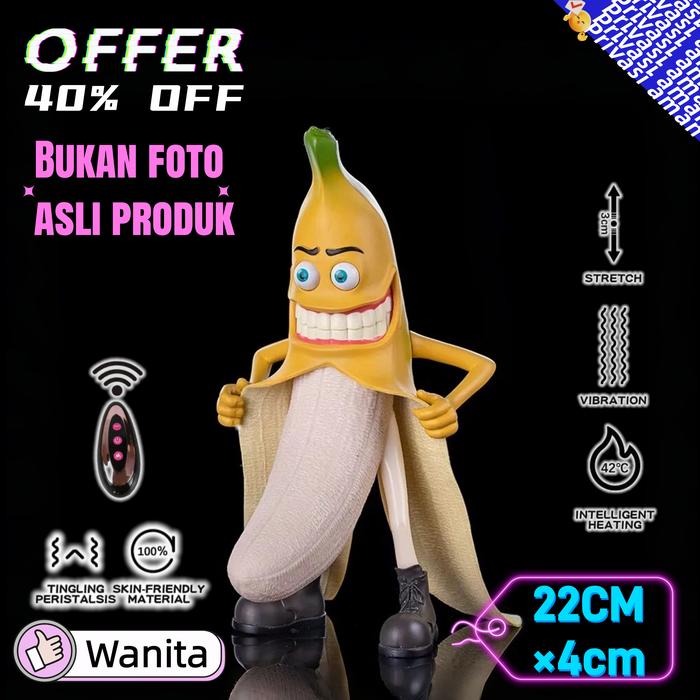 Vibrat Alat Pijat Getar Wanita dengan Panas & Gerak Maju Mundur – Silikon Lembut, Suction Cup, Packi