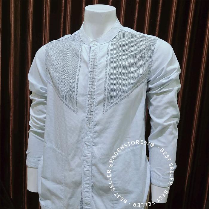 KOKO CARDINAL CASUAL PUTIH ORIGINAL LENGAN PANJANG