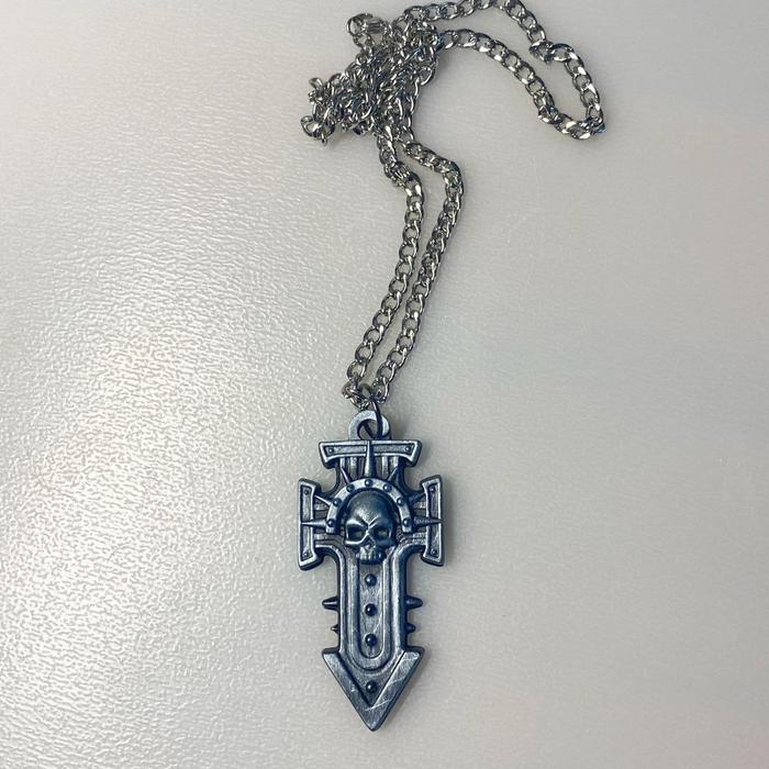 Warhammer 40k Neckalce Kalung Indomitus Crusade