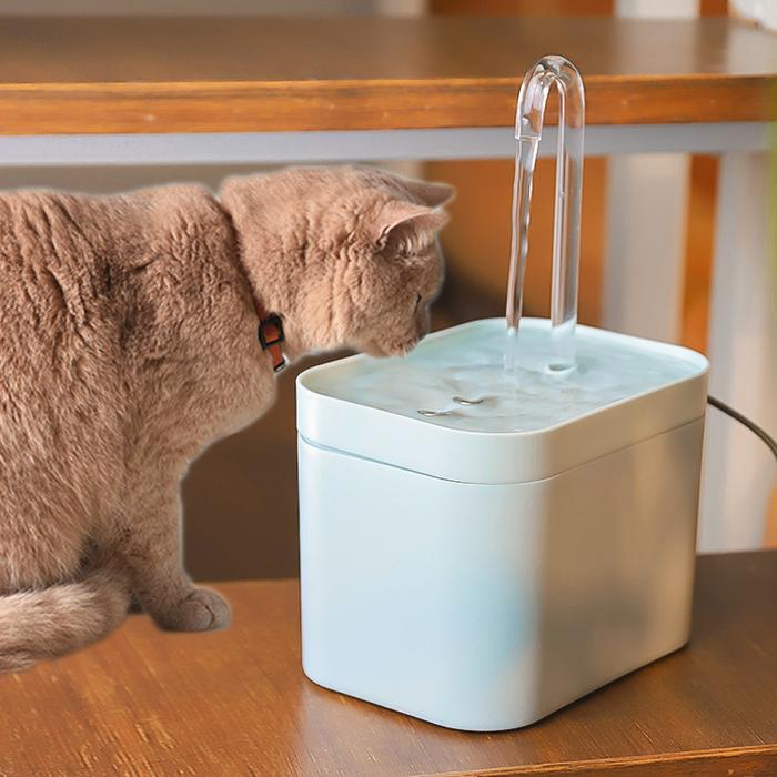 Cat Water Dispenser Automatic Circulation Flow Water Dispenser Kitten