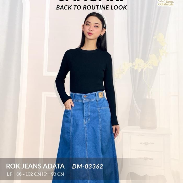 ROK JEANS ADATA (DM03362)