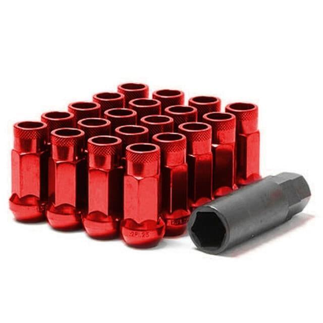 Terbaik LUGNUT MUTEKI sr48 JAPAN 1.5 MERAH BIRU LUG NUT MUITEKI BAUT RACING Terimakasih