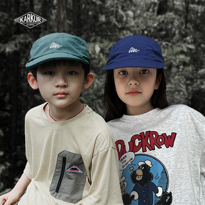 Topi Baseball Anak laki laki perempuan umur 1 6 Tahun parasut premium - Karkur Classic