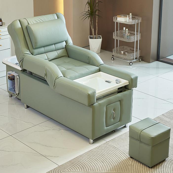 Health foot massage beauty shop special shampoo bed electric lift foot massage sofa bed beauty salon