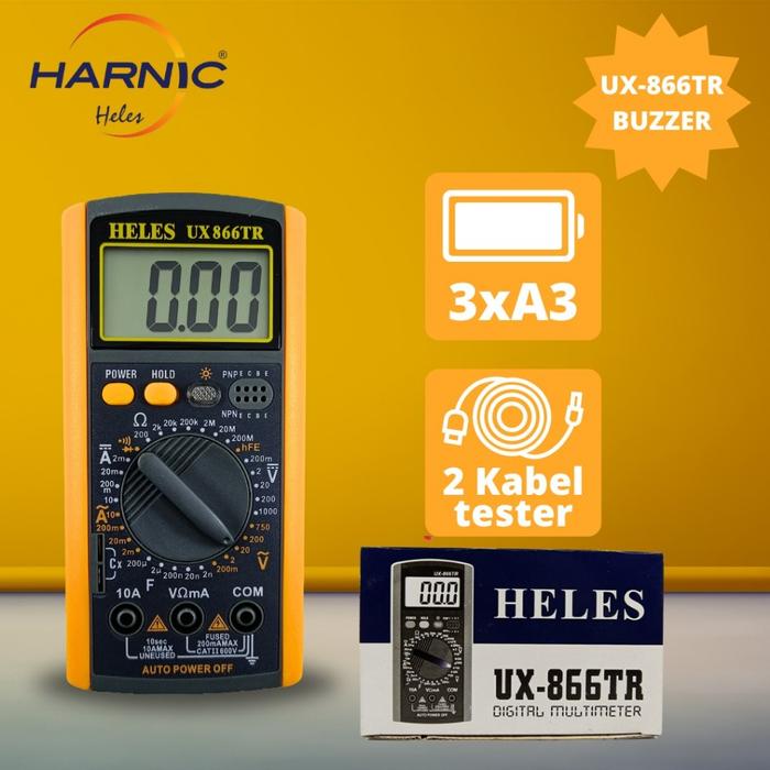 Multitester Heles UX 866 Digital