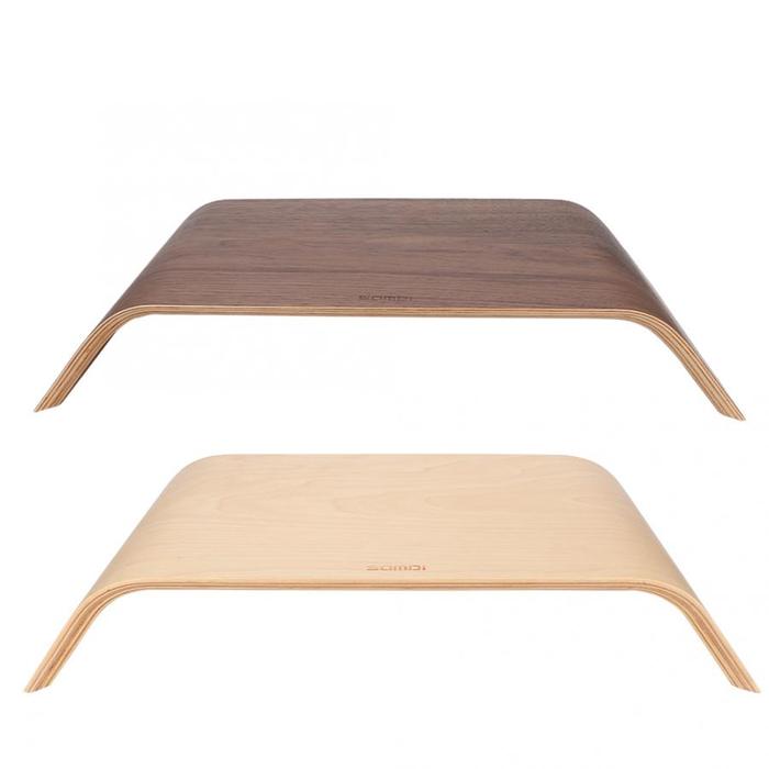 High Quality Samdi Wooden Computer Monitor Stand Universal Dock