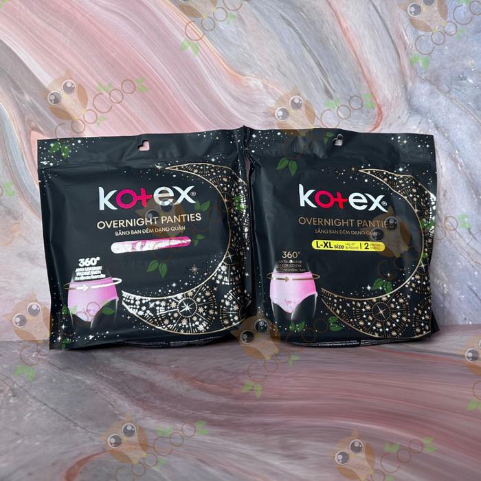 KOTEX Overnight Panties Sleepwell Celana Menstruasi