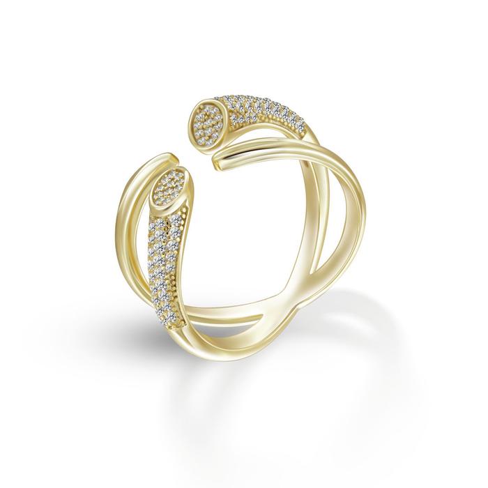Cincin Emas Kevin -Kevin Gold Ring