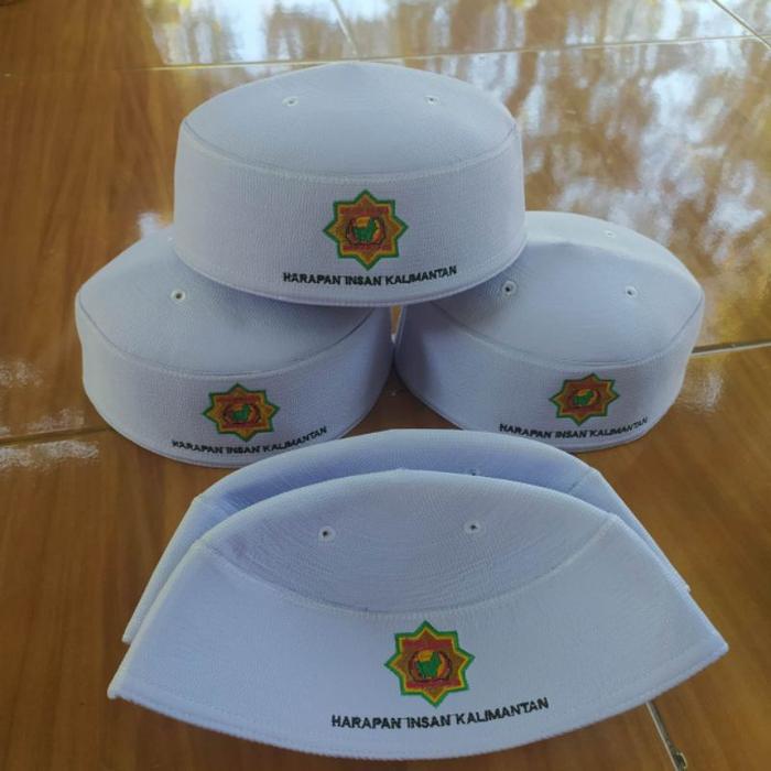 Safitiri Menerima Jasa Membuat Logo Peci Malaysia, Peci Asagofah, Peci Terompa, Peci Spons Custom L