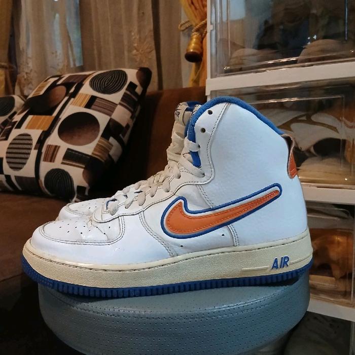 Nike AF1 High Sport NBA Ukuran 41 Insol 26 cm