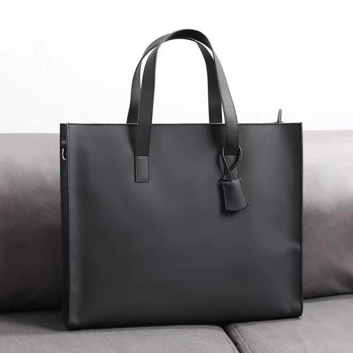 Leather Concept Vosca Hitam Mpang Kulit Tas Kulit Pria Tas Kerja Pria Vosca Ack Hitamantong Totebag