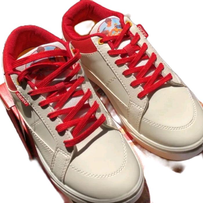 Sepatu aerostreet x Khong guan Sepatu Snekers Casual 100℅ Original