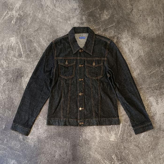 RAW Denim Jaket Indigo Studio Deep Original