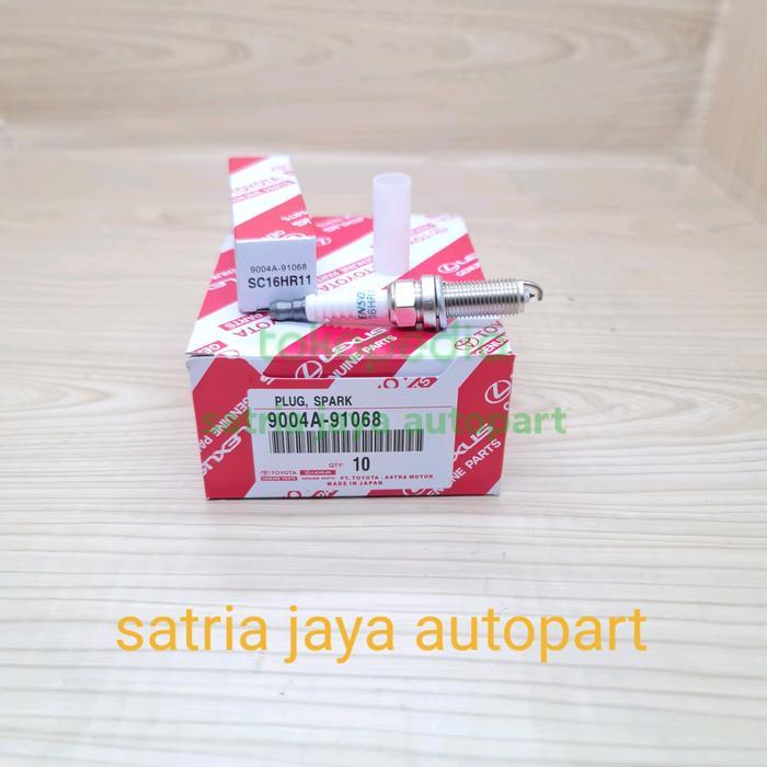 BUSI IRIDIUM TOYOTA AVANZA GRAND SIGRA CALYA NEW IRIDIUM ORI