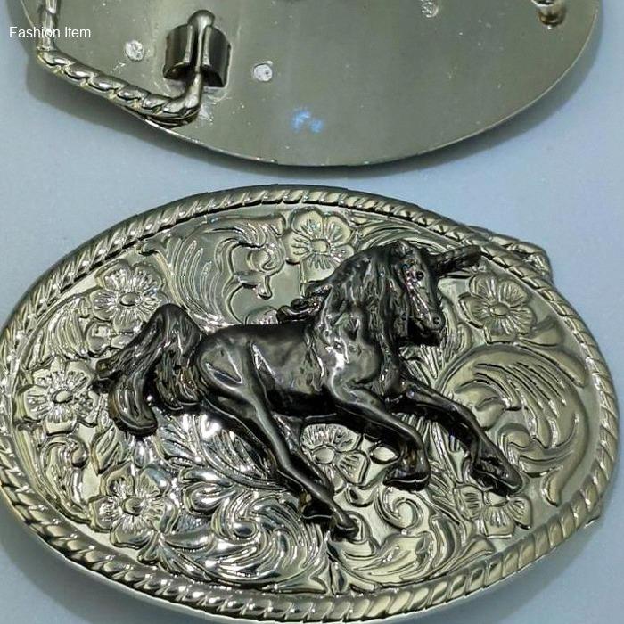 ikat pinggang pria sabuk gesper kepala ikat pinggang pria cowboy | best seller