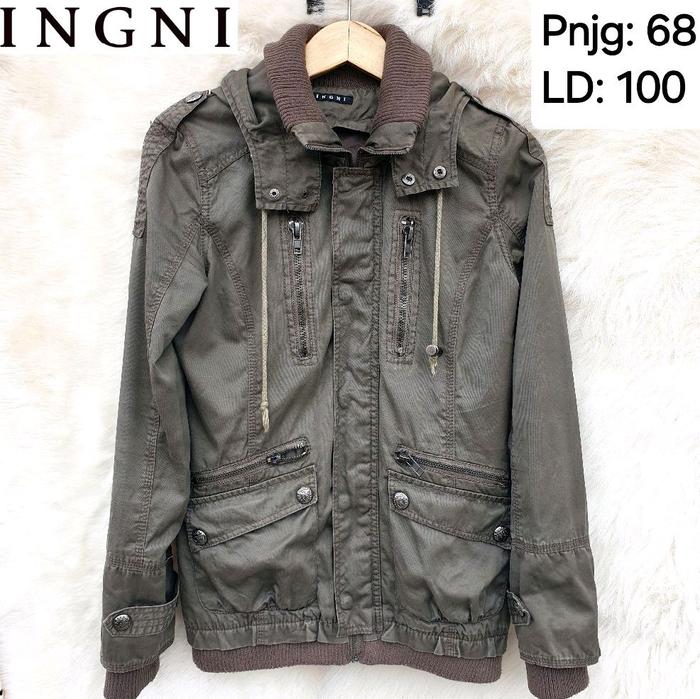 INGNI Parka Jaket Lengan Panjang Wanita
