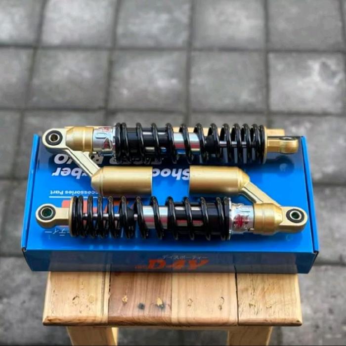 shockbreaker belakang tirev sekok tirev shockbreaker tabung tiger merk DAY