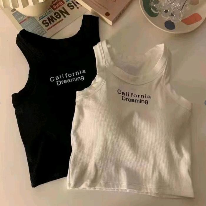 Tanktop with cup bra import - AA113