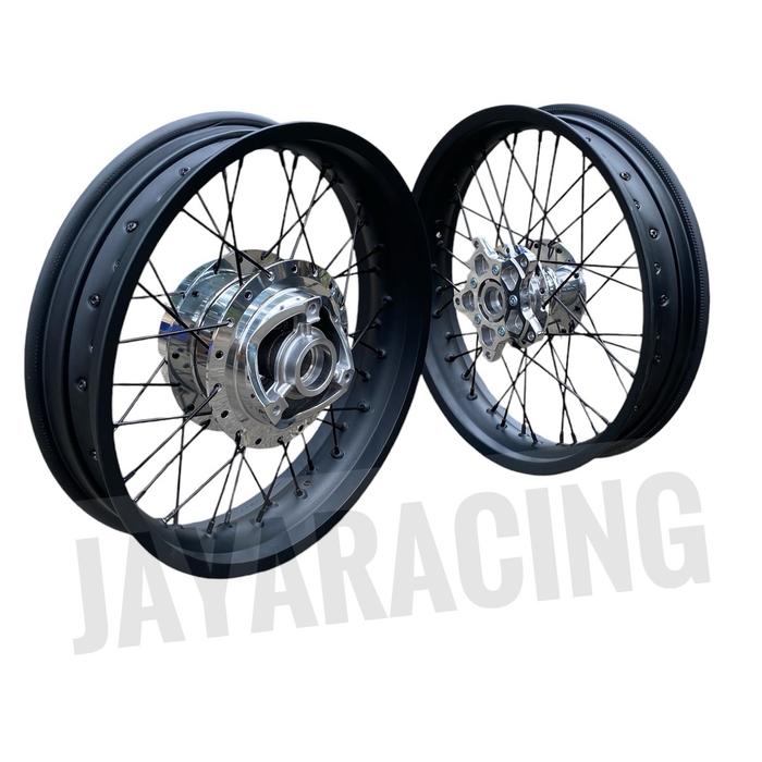 VELG 17 TAPAK LEBAR NINJA 250 KARBU NINJA 250 FI RR MONO 250 Satu paket tinggal pasang