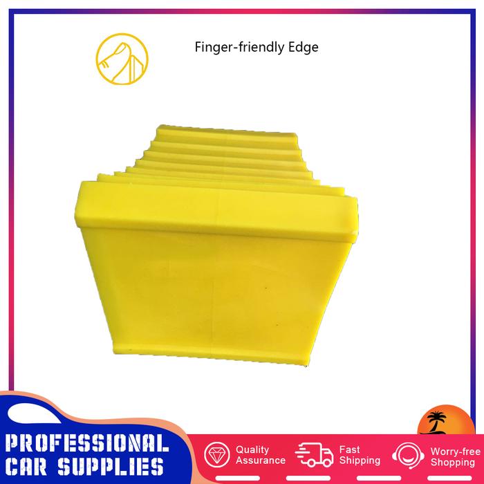 Wheel Chock Anti-Rolling Triangle Backstop Universal Non Slip