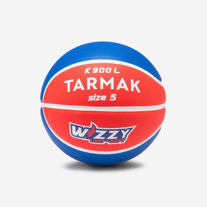 Decathlon TARMAK Bola Basket K900 Wizzy - Biru/Merah - 8771088