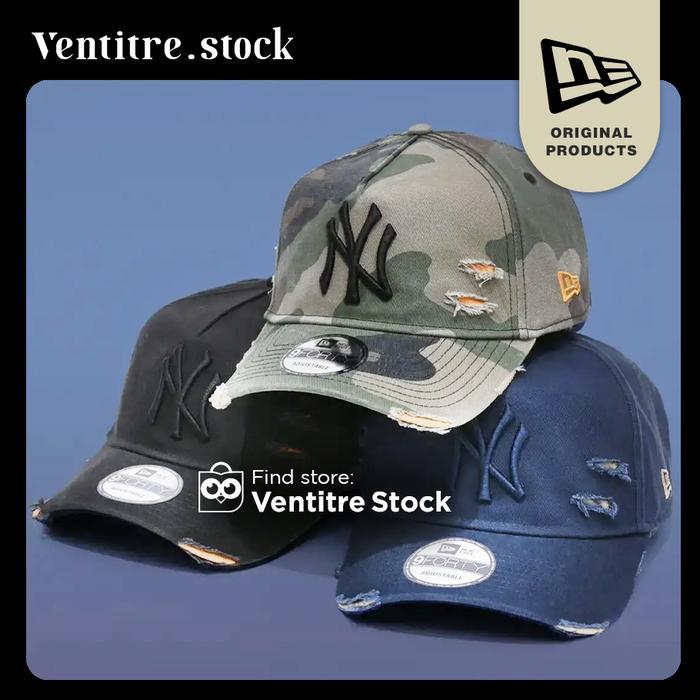 PREMIUM New Era Cap Damage - Topi Original NewEra