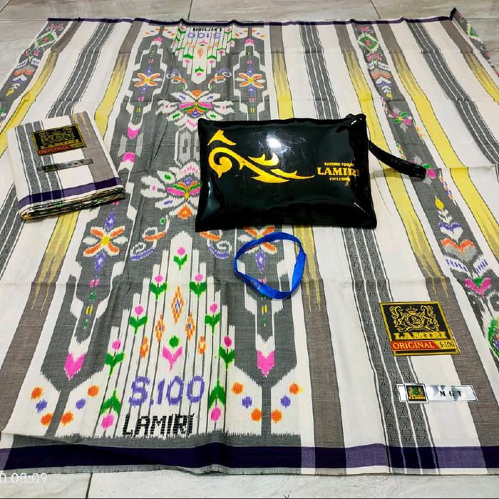 Lamiri Mgt s100 bahan  sutra