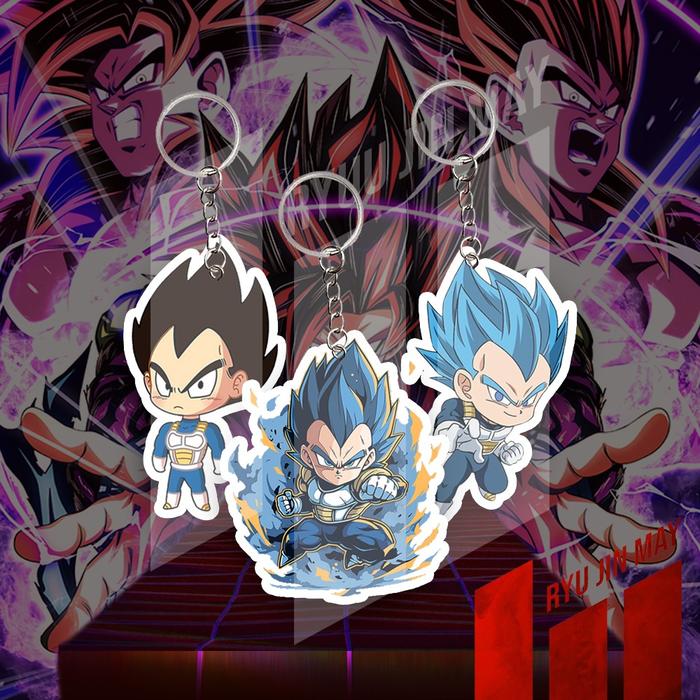 Gantungan Kunci / Keychain / Gantungan HP - Dragon Ball - Vegeta