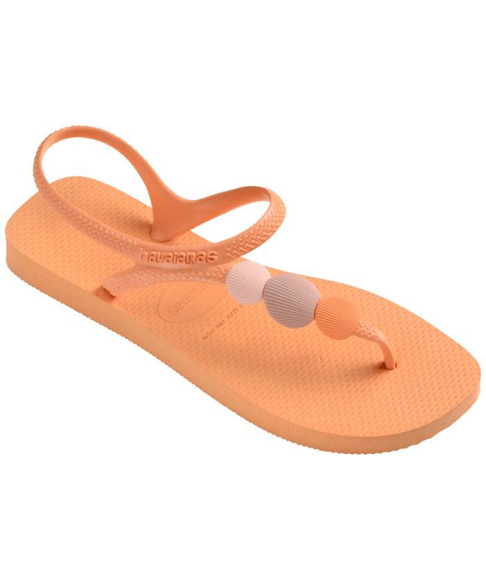 Havaianas 0027 Flash Urban Plus Peach - Sandal Wanita