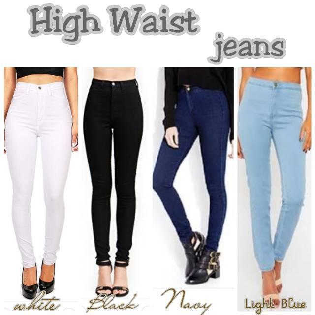 DricoJeans Celana HIGHWAIST pun 1729
